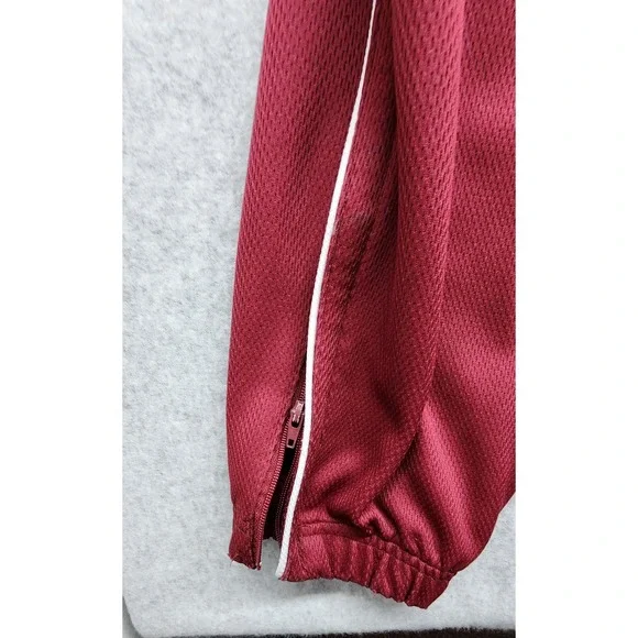 Nike Track Pants Mens XXl Waist Drawstring Straight Ankle Zip - Picture 4 of 8